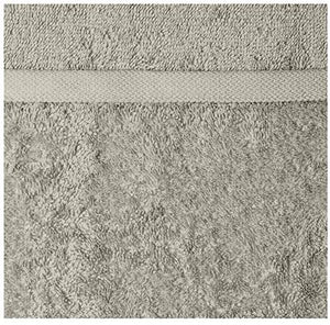 Basics Cotton Hand Towels, Gray - Pack of 24