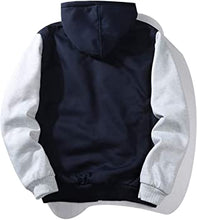 Load image into Gallery viewer, Hoodies for Men Heavyweight Fleece Sweatshirt - Full Zip Up Thick Sherpa Lined