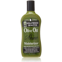 Load image into Gallery viewer, Hollywood Beauty Olive Oil Moist &amp; Shine Moisturizing Hair Lotion, 12 oz