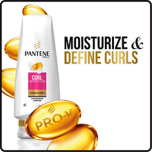 Load image into Gallery viewer, Pantene Conditioner, Curl Perfection for Curly Hair, 17.7 fl oz