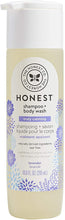 Load image into Gallery viewer, The Honest Company Truly Calming Lavender Shampoo + Body Wash, Tear Free Baby Shampoo + Body Wash, Naturally Derived Ingredients, Sulfate &amp; Paraben Free Baby Wash, 10 Fl Oz