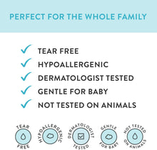 Load image into Gallery viewer, The Honest Company Truly Calming Lavender Shampoo + Body Wash, Tear Free Baby Shampoo + Body Wash, Naturally Derived Ingredients, Sulfate &amp; Paraben Free Baby Wash, 10 Fl Oz