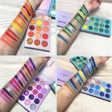 Load image into Gallery viewer, 60 Colors Eyeshadow Palette, 4 in1 Color Board Makeup Palette Set Highly Pigmented Glitter Metallic Matte Shimmer Natural Ultra Eye Shadow Powder Easy to Blend