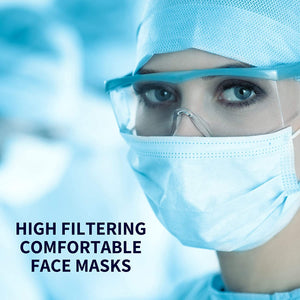 Face Masks 7500 PCS Disposable Face Mask