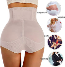 Load image into Gallery viewer, Women Butt Lifter Shapewear Hi-Waist Double Tummy Control Panty Waist Trainer Body Shaper