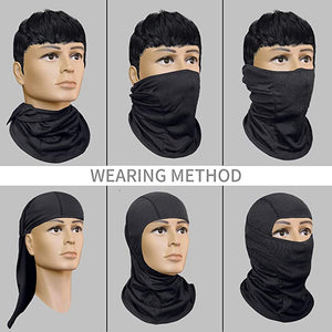 Achiou Ski Mask for Men Women, Balaclava Face Mask, Shiesty Mask UV Protector Lightweight
