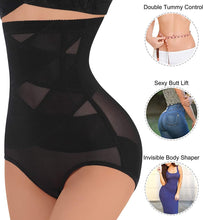 Load image into Gallery viewer, Women Butt Lifter Shapewear Hi-Waist Double Tummy Control Panty Waist Trainer Body Shaper