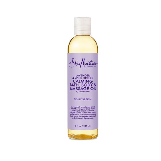 Lavender & Wild Orchid Bath, Body & Massage Oil