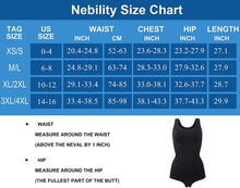 Load image into Gallery viewer, Women Waist Trainer Bodysuit Slim Full Body Shapewear Seamless Round Neck Jumpsuits Tummy Control Tops
