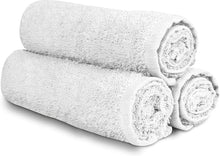 Load image into Gallery viewer, Beauty Threadz Salon Towels, 16 x 27 Inches Highly Absorbent Towels for Hand, Gym, Beauty, Hair, Spa, and Home Hair Care