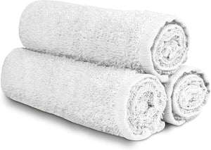 Beauty Threadz Salon Towels, 16 x 27 Inches Highly Absorbent Towels for Hand, Gym, Beauty, Hair, Spa, and Home Hair Care
