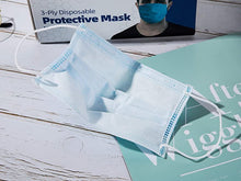 Load image into Gallery viewer, Kid&#39;s Face Mask 50PC