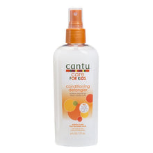 Load image into Gallery viewer, Cantu Care for Kids Gentle Conditioning Hair Detangler Spray, 6 oz