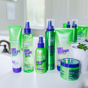 Garnier Fructis Style Curl Renew Reactivating Milk Spray, For Naturally Curly Hair, 5 fl. oz.