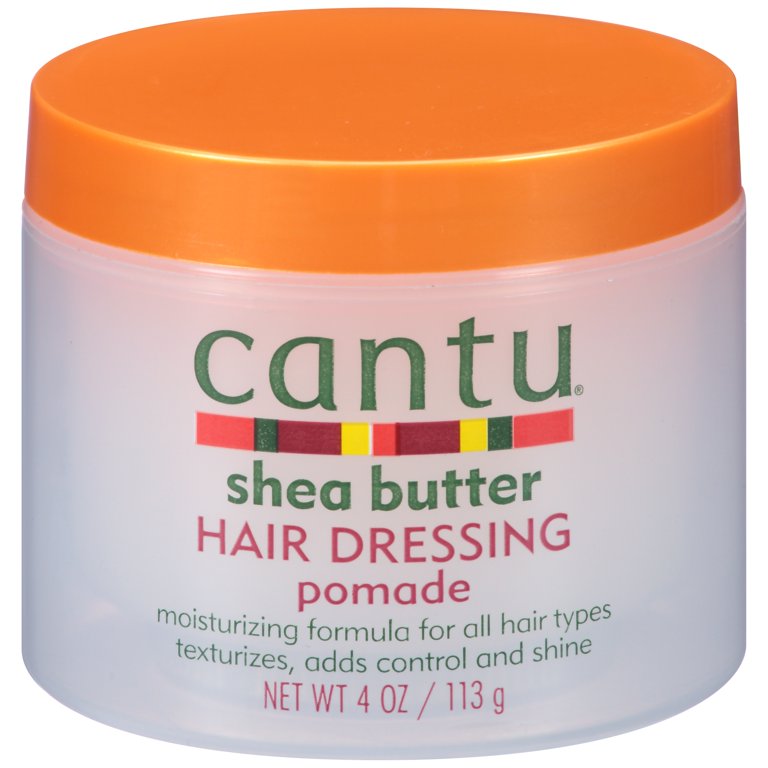 Cantu Shea Butter Moisturizing Formula Hair Dressing Pomade, 4 oz