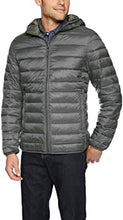 Load image into Gallery viewer, Men&#39;s Lightweight Water-Resistant Packable Hooded Puffer Jacket