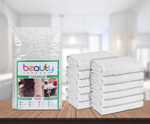 Load image into Gallery viewer, Beauty Threadz Salon Towels, 16 x 27 Inches Highly Absorbent Towels for Hand, Gym, Beauty, Hair, Spa, and Home Hair Care