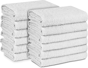 Beauty Threadz Salon Towels, 16 x 27 Inches Highly Absorbent Towels for Hand, Gym, Beauty, Hair, Spa, and Home Hair Care