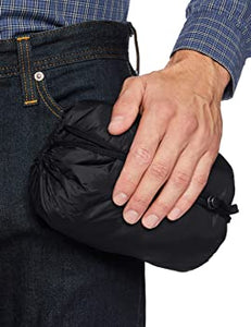 Men's Lightweight Water-Resistant Packable Hooded Puffer Jacket