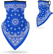 Load image into Gallery viewer, Zero Zoo Neck Gaiter Ear Loops Face Mask Men Women Face Scarf Cool Masks 1 Pack