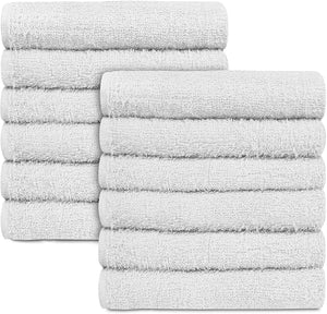 Beauty Threadz Salon Towels, 16 x 27 Inches Highly Absorbent Towels for Hand, Gym, Beauty, Hair, Spa, and Home Hair Care