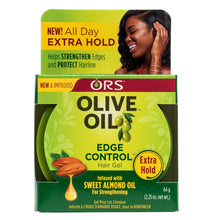 Load image into Gallery viewer, ORS Olive Oil Edge Control Hair Gel 2.25 oz
