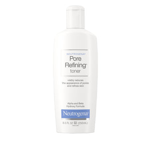 Neutrogena Cleansing Witch Hazel and AHA Facial Toner for All Skin Types, 8.5 fl oz