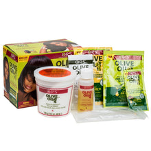 Load image into Gallery viewer, ORS ORS Olive Oil Built-In Protection No-Lye Hair Relaxer Normal, 1.0 Count