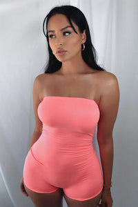 Buenos Aires Romper - Black