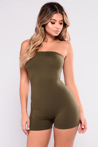 Buenos Aires Romper - Black