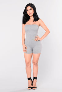 Buenos Aires Romper - Black