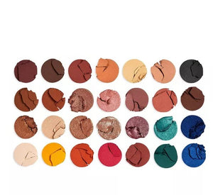 Makeup Revolution x Patricia - Rich In Life Eyeshadow Palette - 0.5oz