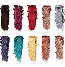 Load image into Gallery viewer, NYX Professional Makeup Glitter Goals Cream Pro Eye Shadow Palette - 3.61oz