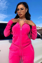 Load image into Gallery viewer, The Original Trendsetter Velour Set