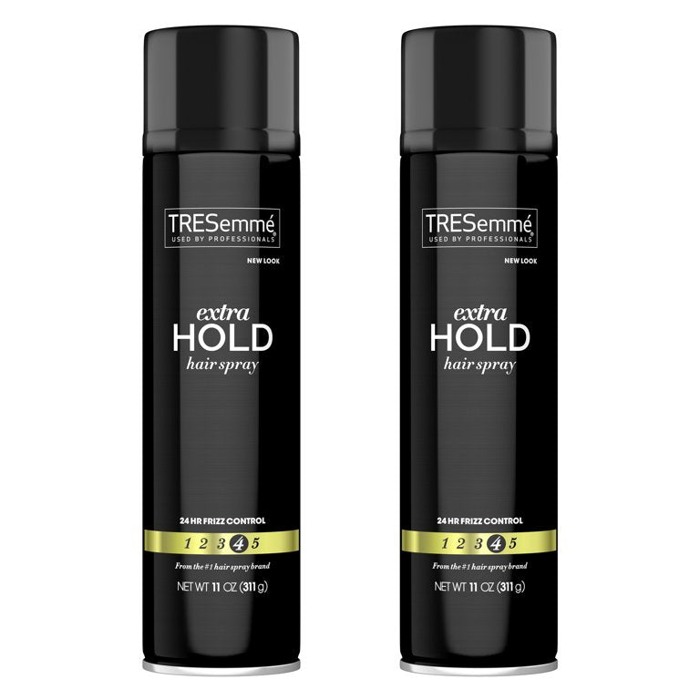 TRESemmé TRESemmé Hair Spray Extra Hold Anti-Frizz Hairspray With All-Day Humidity Resistance 11 oz, 2 Count