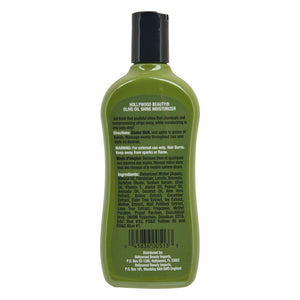 Hollywood Beauty Olive Oil Moist & Shine Moisturizing Hair Lotion, 12 oz