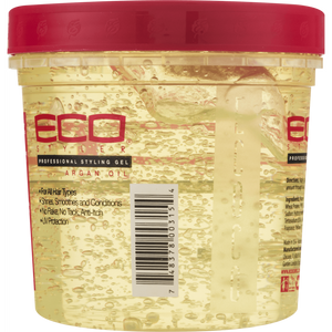 (2 Pack) Eco Style Argan Oil Styling Gel, 16 oz