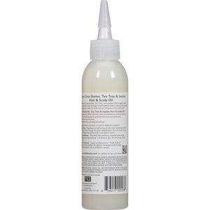 Cantu Cantu Hair & Scalp Oil with Shea Butter Tea Tree & Jojoba, 6 fl oz