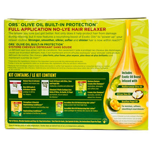 ORS ORS Olive Oil Built-In Protection No-Lye Hair Relaxer Normal, 1.0 Count