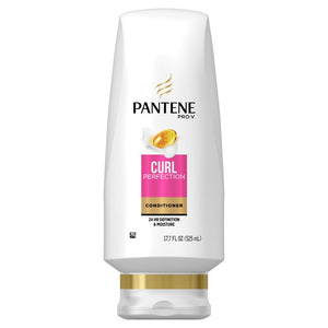Pantene Conditioner, Curl Perfection for Curly Hair, 17.7 fl oz