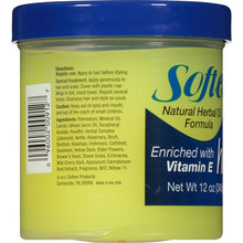 Load image into Gallery viewer, Softee Hair Food 12 oz. Jar