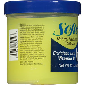 Softee Hair Food 12 oz. Jar
