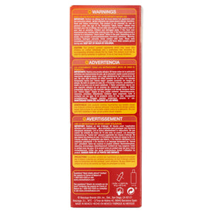 (2 pack) Creme of Nature Exotic Shine Color Intensive Red 7.6 Permanent Hair Color, 1 application