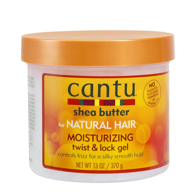 Cantu Shea Butter Moisturizing Twist & Lock Gel for Natural Hair, 13oz