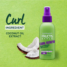 Load image into Gallery viewer, Garnier Fructis Style Curl Renew Reactivating Milk Spray, For Naturally Curly Hair, 5 fl. oz.