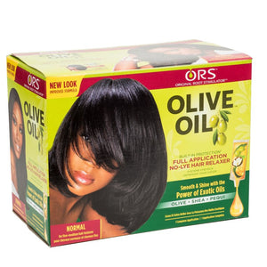 ORS ORS Olive Oil Built-In Protection No-Lye Hair Relaxer Normal, 1.0 Count