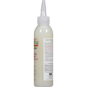 Cantu Cantu Hair & Scalp Oil with Shea Butter Tea Tree & Jojoba, 6 fl oz