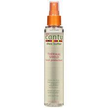 Load image into Gallery viewer, Cantu Shea Butter Thermal Shield Heat Protectant for Hair, 5.1 fl oz
