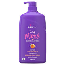 Load image into Gallery viewer, Aussie Total Miracle Shampoo, Paraben Free, 26.2 fl oz