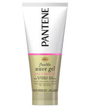 Load image into Gallery viewer, Pantene Flexible Wave Gel for Curly Hair, Non-Sticky Formula, 6.8 oz